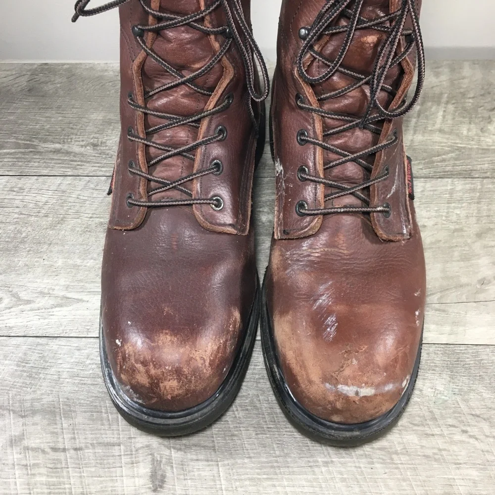 Red Wing Supersole 2.0 Mens Leather 2408 Steel Toe Waterproof Artsy Boots 10.5